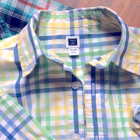 Janie and Jack Gymboree Boys Shirt Bundle 12-18 mo - Picture 3 of 5